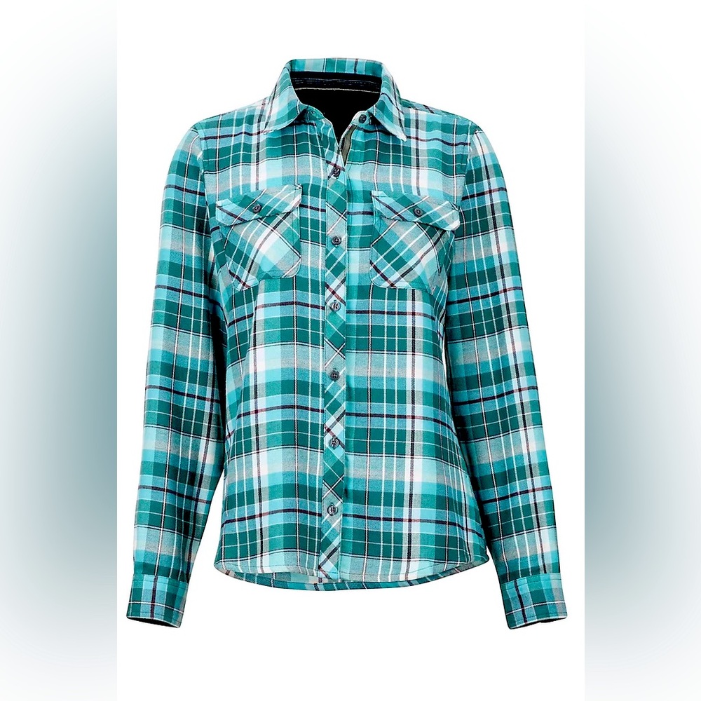 Marmot Women’s Bridget Midweight Flannel Shirt - Size XS